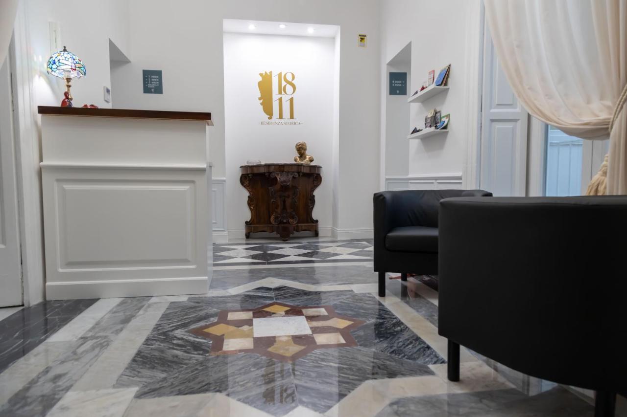 1811 Residenza Storica Bed & Breakfast Napoli Ngoại thất bức ảnh