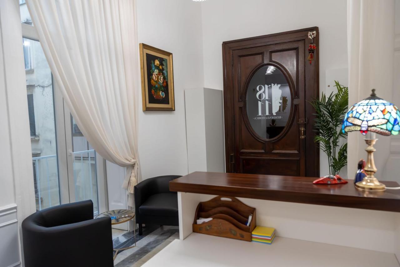 1811 Residenza Storica Bed & Breakfast Napoli Ngoại thất bức ảnh