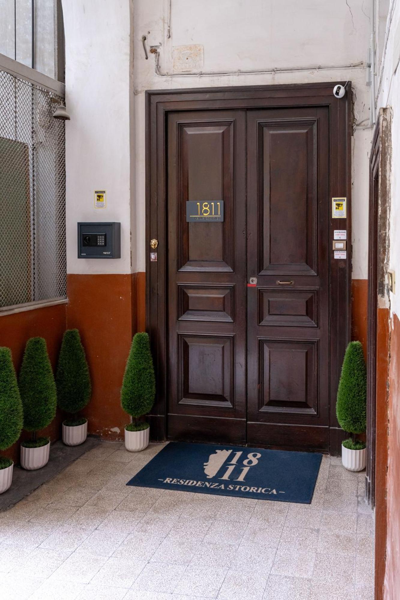 1811 Residenza Storica Bed & Breakfast Napoli Ngoại thất bức ảnh