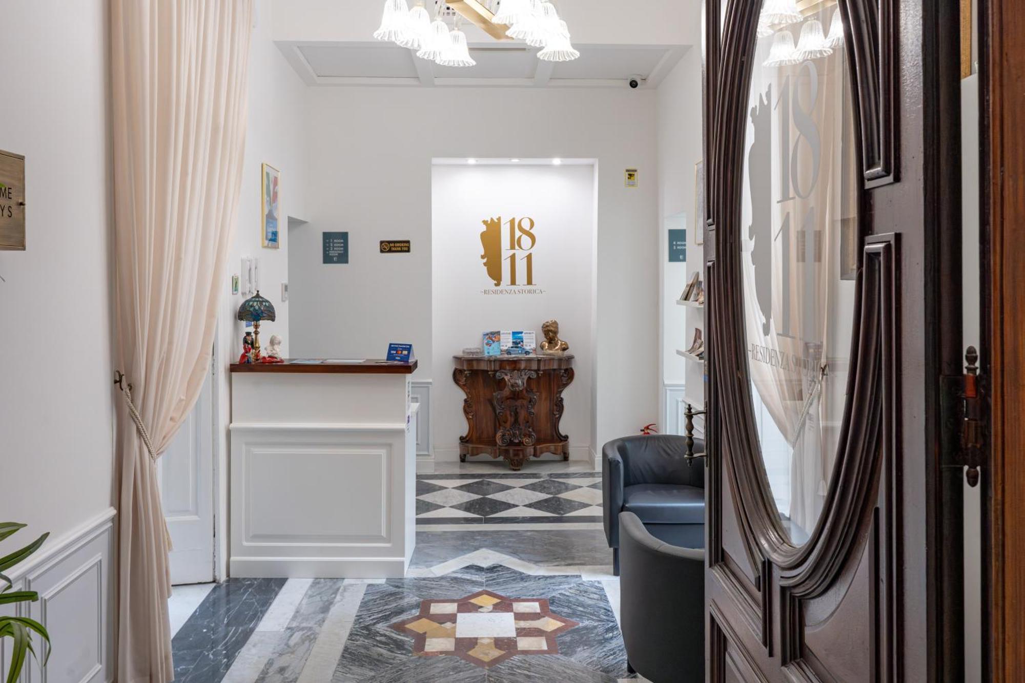 1811 Residenza Storica Bed & Breakfast Napoli Ngoại thất bức ảnh