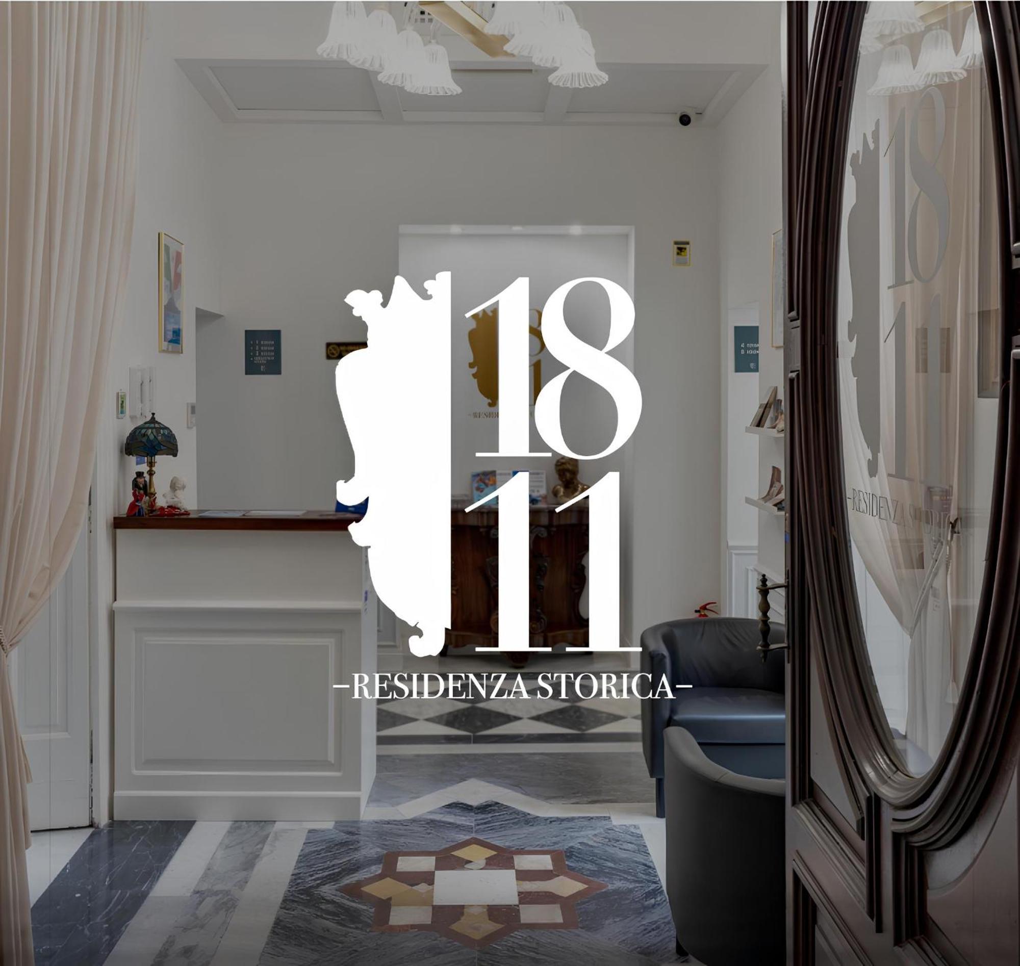 1811 Residenza Storica Bed & Breakfast Napoli Ngoại thất bức ảnh